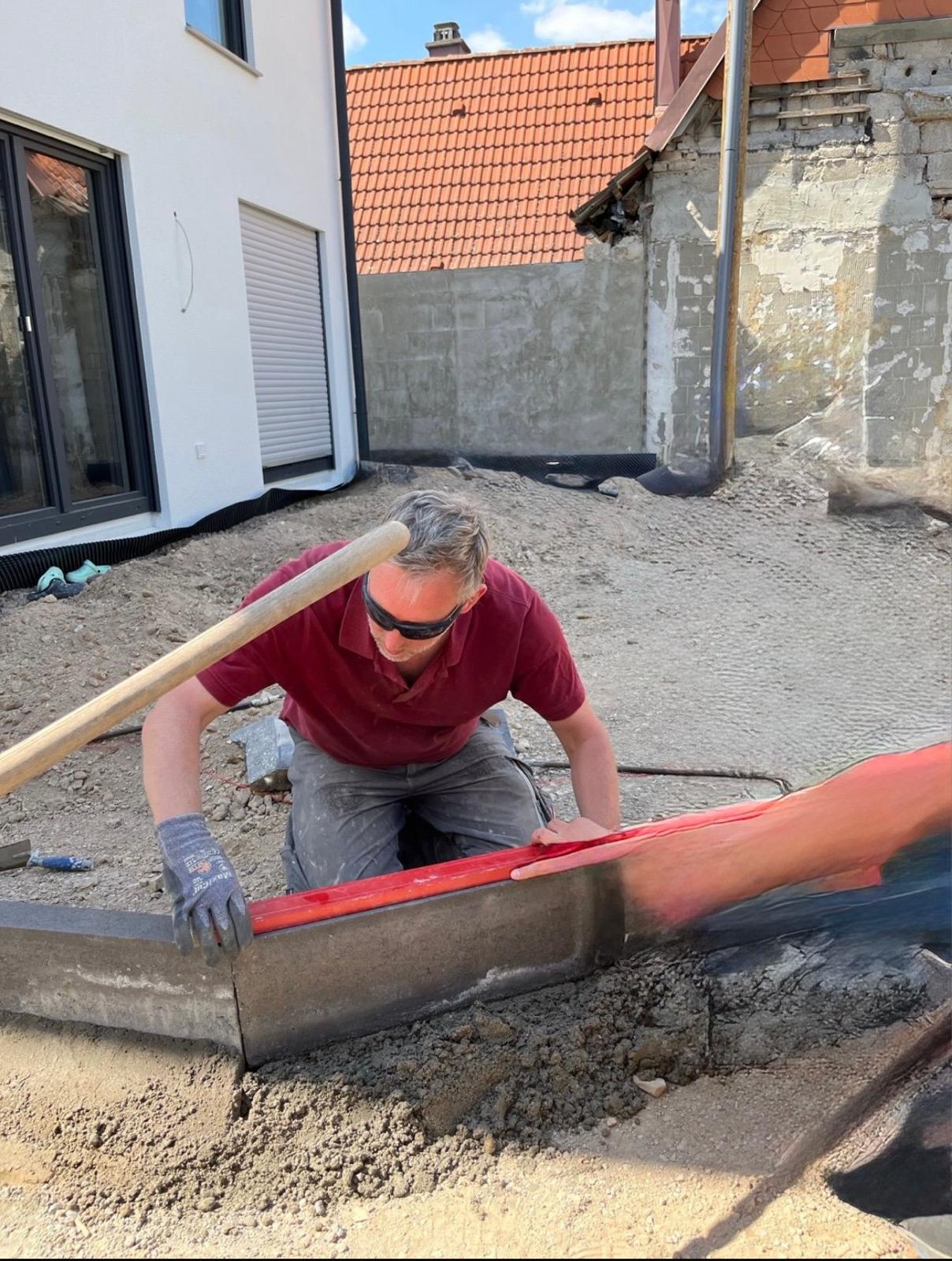 Außenanlage – sorgfältige Ausführung